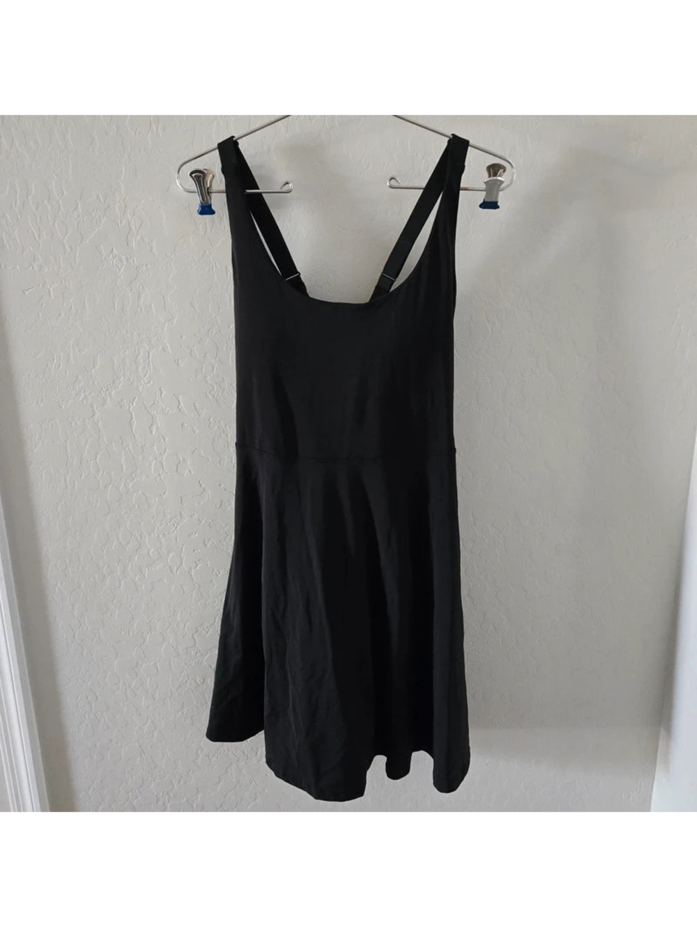 Torrel Black Spandex Dress with Built in Shorts Medium